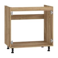 Spintelė praustuvui VENTO DK-80/82 Ąžuolas Craft