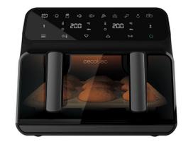 Karšto oro gruzdintuvė CECOTEC Cecofry Advance 9000 Window Juoda