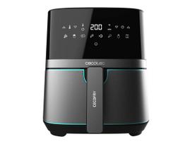 Karšto oro gruzdintuvė CECOTEC Cecofry Full InoxBlack 5500 Pro Juoda