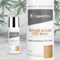 Odos kremas INSPORTLINE CBD 50 ml