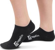 Bambukinės kojinės INSPORTLINE Silvatic Ankle AG+ 3 poros 43-45 dydis