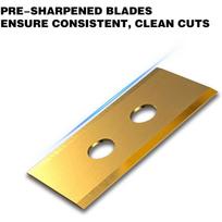 A03F-For Mammotion Luba& Yuka All Series 36Pcs Titanium Replacement Blades Robotic Mower With Washers NONE auksas