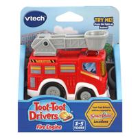 VTECH „Toot-Toot Drivers“ interaktyvus ugniagesių automobilis, EN