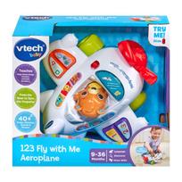 VTECH Interaktyvus lėktuvėlis, EN