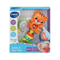 VTECH Barškantis ir riaumojantis tigriukas, EN