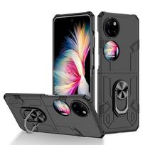 Applicable to Huawei P50PocketS Folding Mobile Phone Case Mecha Ring Bracket P50pocket Anti-drop Protective Case P50PocketS juoda