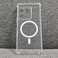 For Sony Xperia 1 VIII Case Simple High-Transparency Magnetic Anti-Fingerprint Shockproof Cover For Sony Xperia 1 VIII Funda Sony Xperia 1 VIII balta
