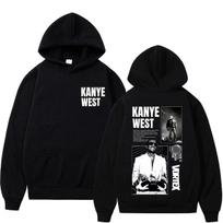 Rapper Kanye West Tour 2026 Print Hoodie Men Women Fashion Sweatshirt Long Sleeves Gothic Punk Harajuku Hoodie 4XL