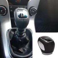 Manual Gear Shift Knob Shifter Lever Head For Cruze juoda