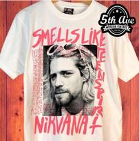 Kurt Cobain Nirvana Smells Like Teen Spirit New Vintage Band T-shirt S
