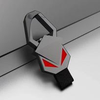 Zinc Alloy Auto Key Fob Cover Bag Mount Key Fob Protective Sleeve Case Fit For Dongfeng Fengxing Forthing T5 Evo