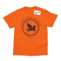 Camp Half Blood Inspire By Percy Jackson Printed Child T-shirt S