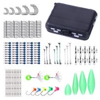Mišrus žūklės masalų rinkinys Minnow Popper Wobbler Crankbaits Priedai Dirbtinio plastiko kieto masalo rinkinys Žūklės reikmenys