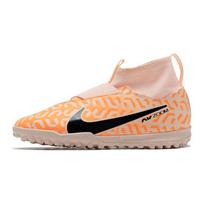 Nike Zoom Mercurial Superfly 9 Academy TF GS United Pack Kids Sneakers Orange Guava-Ice Black DZ3478-800 38.5