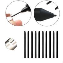 10Pcs Pen Refills Graphics Tablet Nibs Replace Rubber Digital Display Accessories for Ptz-430