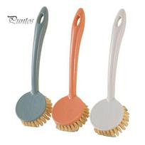 Useful Anti-deform Convenient Cleaning Brush Dish Bowl Washing Cleaning Brush Household Supplies