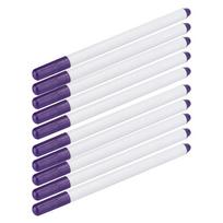 10pcs Water Soluble Erasable Pen Fabric Marker Pens Tailoring Tool AccessoriesPurple