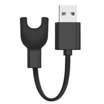 Nešiojama išmani apyrankė USB įkrovimo laidas dokas įkroviklis, skirtas Xiaomi Mi Band 3