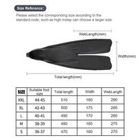Professional Split Frog Shoes AntiSlip Crawl Dive Snorkeling Training Flippers Diving Shoes Swimming Equipment gray