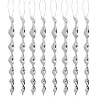 6/8 vnt. Besisukantis šviesą atspindintis strypas, paukščių atbaidiklis, aplinkos apsaugos baidymo įrankis 8pcs