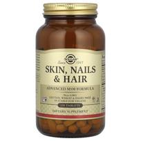 Solgar, Skin, Nails & Hair, Advanced MSM Formula, 120 Tablets