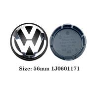 VOLKSWAGEN VW 4 vnt. 56mm 65mm Automobilio ratų centriniai dangteliai Stebulės dangtelis VW Volkswagen Jetta MK5 Golf Passat stiliui 3B7601171