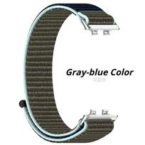 New Sports Nylon Loop Strap For Huawei Band 11Pro Smartwatch Replacement Accessories Belt for Huawei Smart Band 11 NFC Bracelet Wristband Correa Huawei Band 11/11Pro įvairiaspalvis