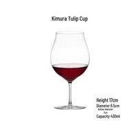 Kimura Itin plonas Tulpės formos baltųjų vynų taurė