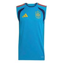 Adidas Climacool Player Edition Ispanijos rinktinė 2026 m. Pasaulio čempionato treniruočių be rankovių futbolo marškinėliai Vyriški marškinėliai KA8166 M