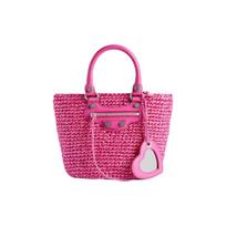 Balenciaga Le Cagole Mažas krepšys Šviesiai rožinis Moteriškas rankinukas_krepšiai 7861872AA195511 Basic Set (Bag+Dust Bag)