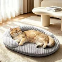 Removable and washable cool pet ice pad pet pad for small and medium dogs and cats pet supplies dog bed cat bed dog mattress S-45cm