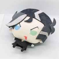 10cm Hazbin Hotel Vox Kawaii Plush Doll Anime Stuffed Toy Keychain Bag Charm Pendant Gift Cotton Figure Mascot Cosplay 10cm