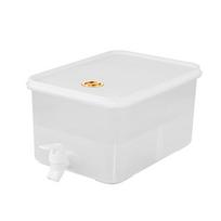 6.5L Large Capacity Cold Water Pitcher Cold Kettle With Faucet In Refrigerator Iced Beverage Dispenser Refrigerator And Spigot