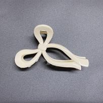 Flexible Unsnappable Hair Claw Clips Anti Collision Protection Non-Slip Shark Clip Soft Silicone Comfortable Ponytail Hairpins balta