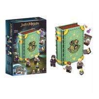 Harry Potter Lego Collectible Book For Kids Potions Class Set For Travel And Play Magic Medicine