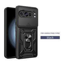 Applicable to Google Pixel9Pro cis-armor window-pushing mobile phone case Pixel8 bracket Pixel6Pro anti-drop protective case Pixel10A juoda