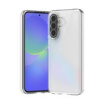Applicable to Samsung Galaxy S26plus transparent anti-yellow phone case S25ULTRA scratch-proof Bayer PC hard case SM  S26FE