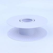 3D Printer Filament Empty Spool Porous Detachable Easy to Store Stackable Accessory for 3D Printing Workshop Use balta