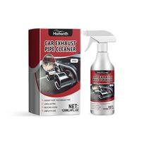 Exhaust Pipe Cleaner Spray Rust Dissolver Polish No Scrub Formula Removes Rust Stains Safe for All Metal Restores Shine 120ml