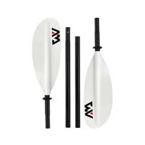 Aquamarina Le Hua KP1 dvigalė aliuminio lydinio irklė baidarei pripučiamoms žvejybos valčiai KP1 Double-headed Paddle white