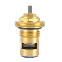 Copper M30x1.5 Radiator Valve Insert for 1/2 Inch Thermostatic Valves Supporting Energy Efficient Heat Management
