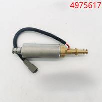 For Fuel Transfer Pump 4975617 For Cumm QST30 Diesel Engine Generator 12V