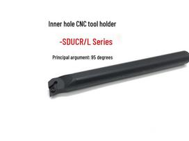 95° Internal Bore Tool Holder S12M/S16Q/S20R/S25S/S32T/S40T-SDUCR11/SDUCL11 S12M-SDUCR11 (12 Handle, Right-handed)