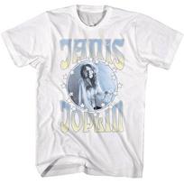Janis Joplin Faded Stars Men T Shirt S