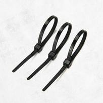 KSS Black Cable Tie 3.6x180mm, 1000-Pack KSS