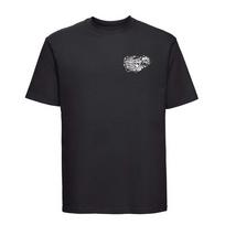 90 Tapes 90 Tapes Board T-Shirt Black- S