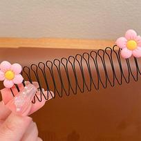 Spring U Shape Hair Styling Comb Teeth Invisible Extra Hair Holder Fashion   Girls G