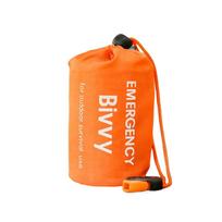 Emergency Tent / Sleeping Bag Outdoor First Aid Kit Compression Survival Warm Bag Hiking Camping Bedding Premium Grade Auto Interior Accessory