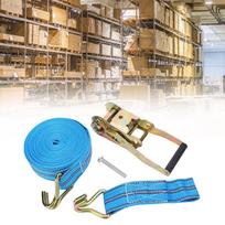 Ratchet Tie Fixed Tensioner Heavy Duty Down Strap Polyester Alloy Steel Industrial Supplies 10m