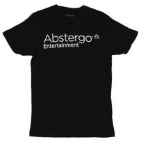 Assassin Creed Adult New T-shirt Abstergo Entertainment Triangle Logo Pic M
